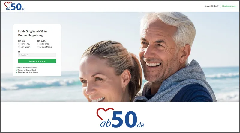 Partnersuche ab50