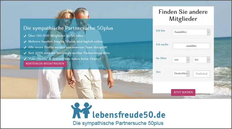 Singlebörse Lebensfreude